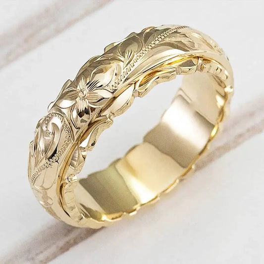 Vitalife's | Antique Flower Ring